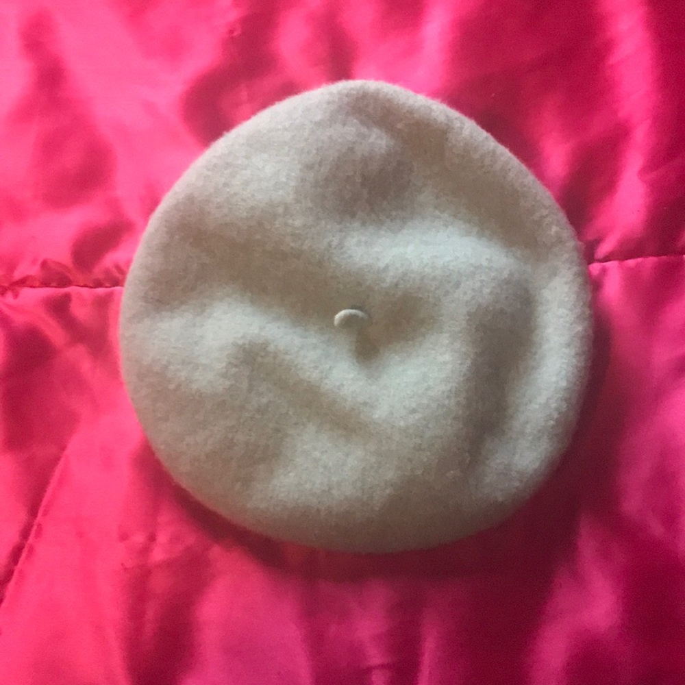 Tiffany Blue wool beret.